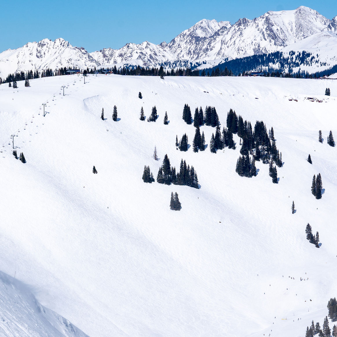 Winter Scenic Imagery at Vail