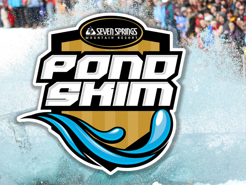 Seven Springs Pond Skim Event Promo