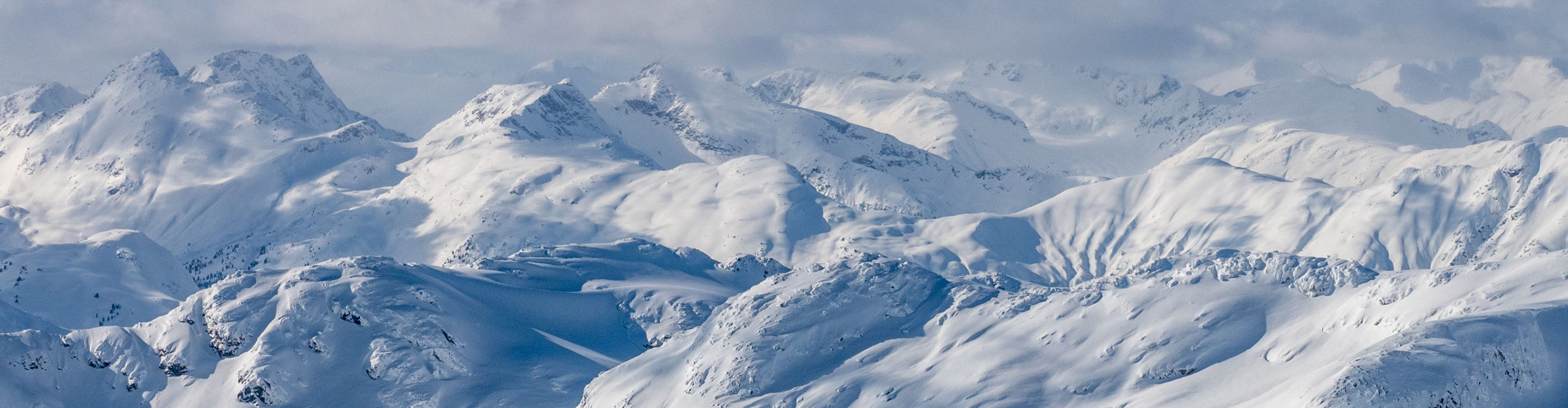 Scenic Powder Day at Whistler Blackcomb