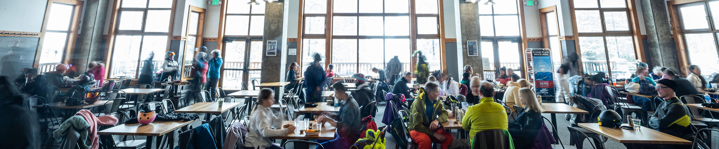 Cascadian Kitchen Interior at Stevens Pass