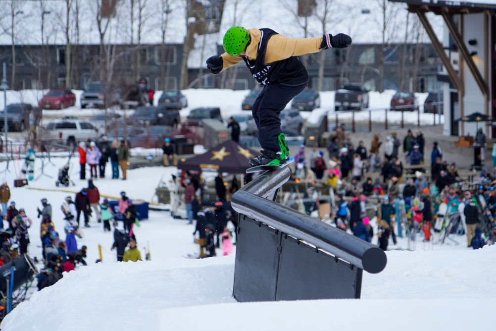 Competitor at the Carinthia Classic in Mount Snow