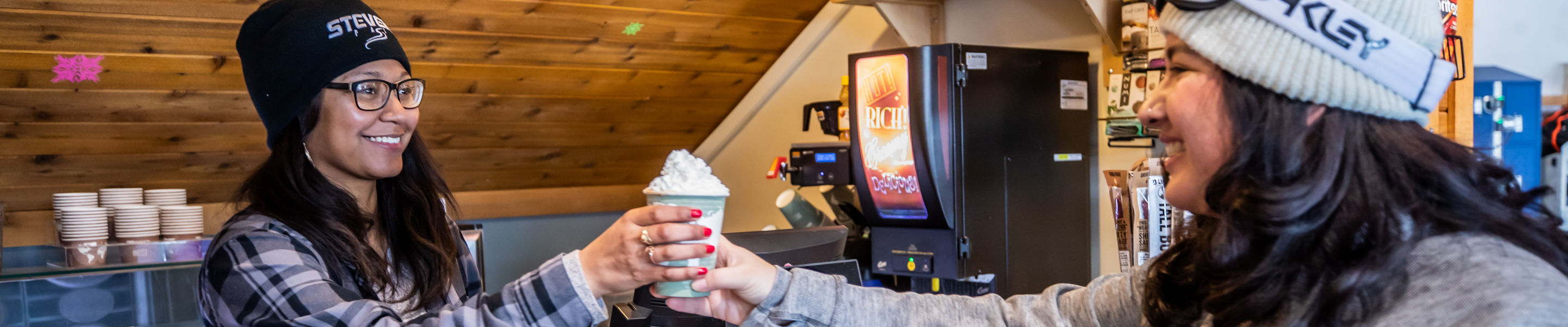 Snack Shack at Stevens Pass