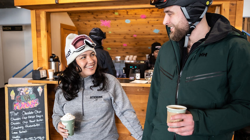 Snack Shack at Stevens Pass