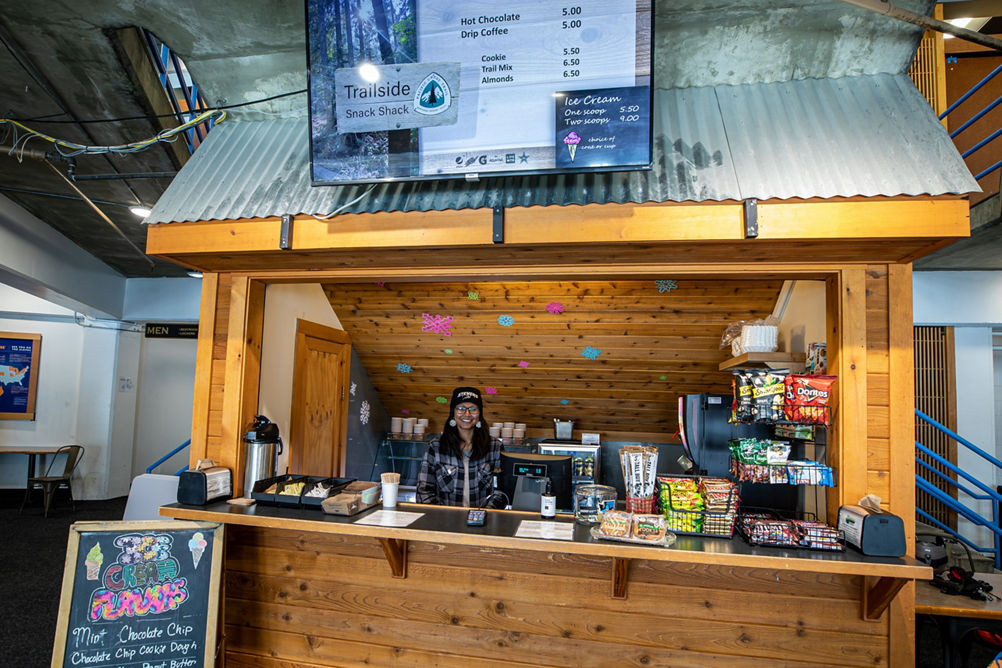 Snack Shack at Stevens Pass