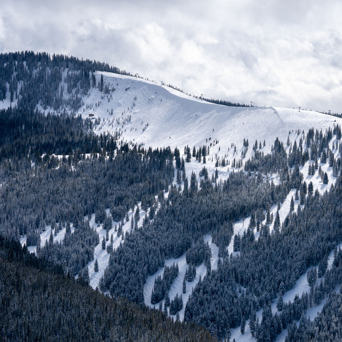 Winter Scenic Imagery at Vail