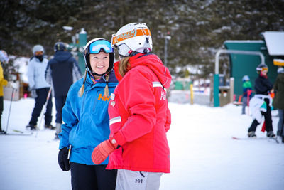 Adult Ski Lesson at Afton Alps