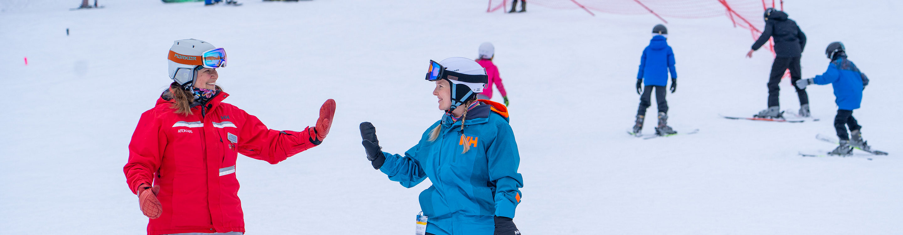 Adult Ski Lesson at Afton Alps