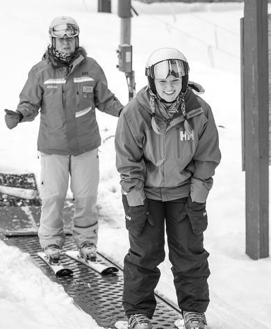 Adult Ski Lesson at Afton Alps