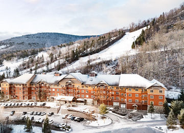 Aerial View of Kaatskill Mountain Club Hotel