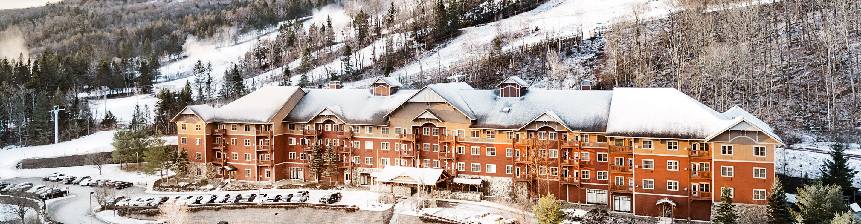 Aerial View of Kaatskill Mountain Club Hotel