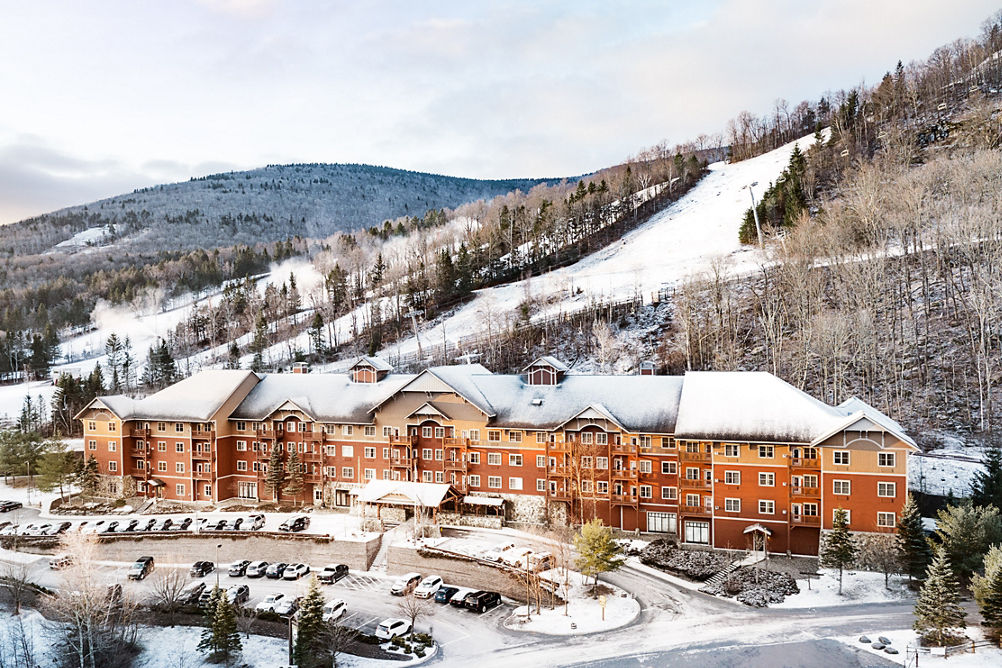 Aerial View of Kaatskill Mountain Club Hotel