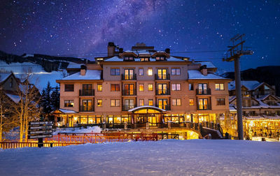 Exterior of Lodge at Telluride