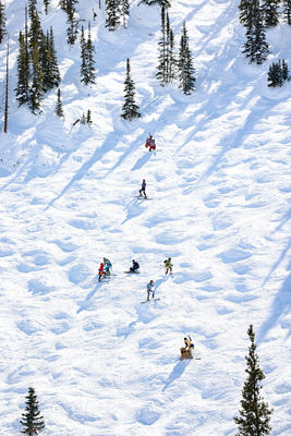 Crested Butte Al Johnson Memorial Telemark Winter 2022-2023 Event Race