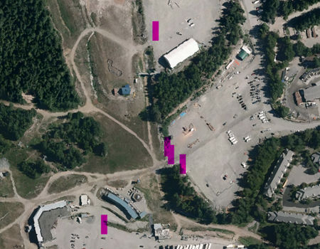 Whistler Blackcomb - Accessible Parking Map - Blackcomb