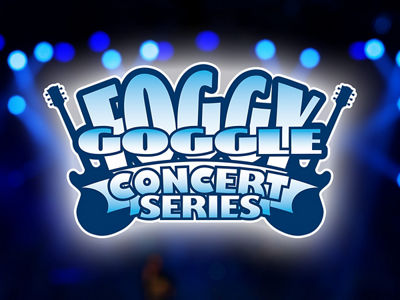 Foggy Goggle Concert Series Event Promo