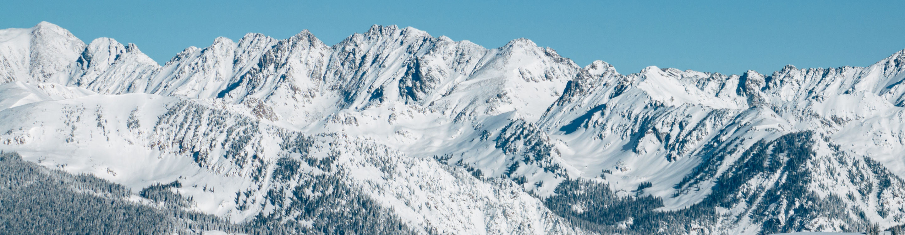 Winter Scenic Imagery at Vail