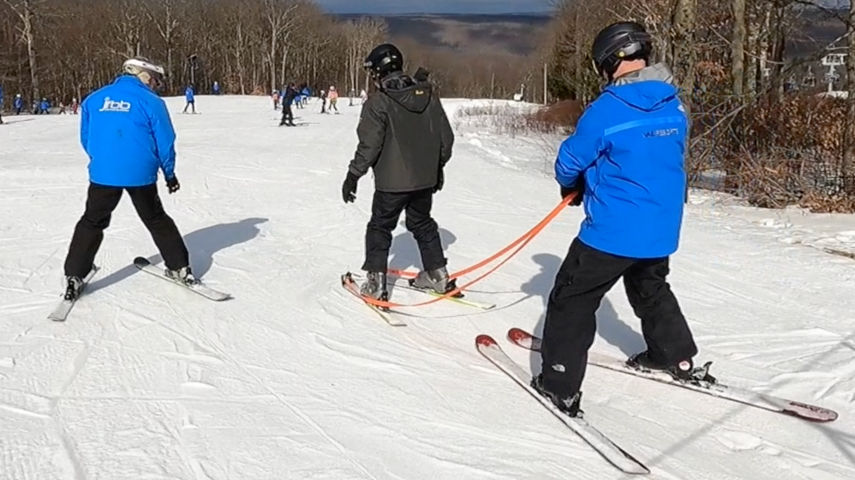 Adaptive Ski Lesson at Jack Frost Big Boulder