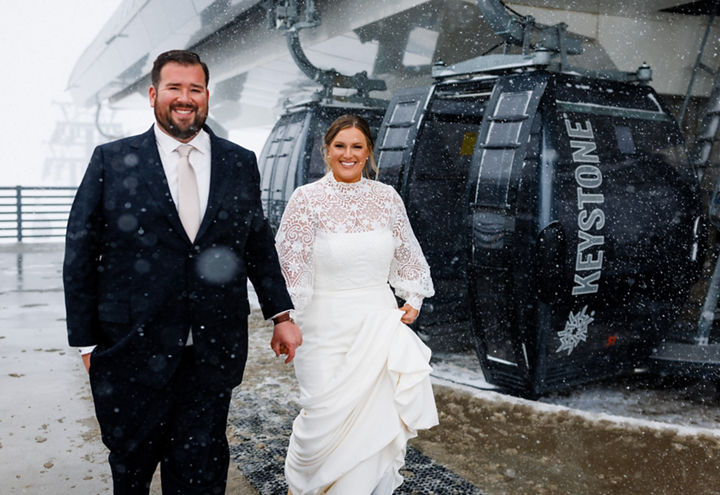 Winter Wedding Imagery at Keystone Ranch