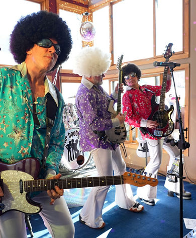 Resort Guests Attend Motor Booty Affair at Attitash