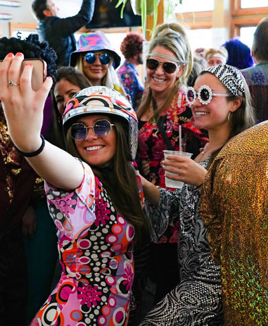 Resort Guests Attend Motor Booty Affair at Attitash