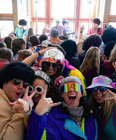 Resort Guests Attend Motor Booty Affair at Attitash