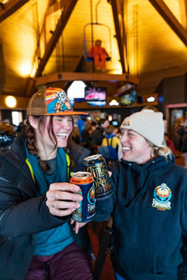 Apres at TBar with Breck Brew