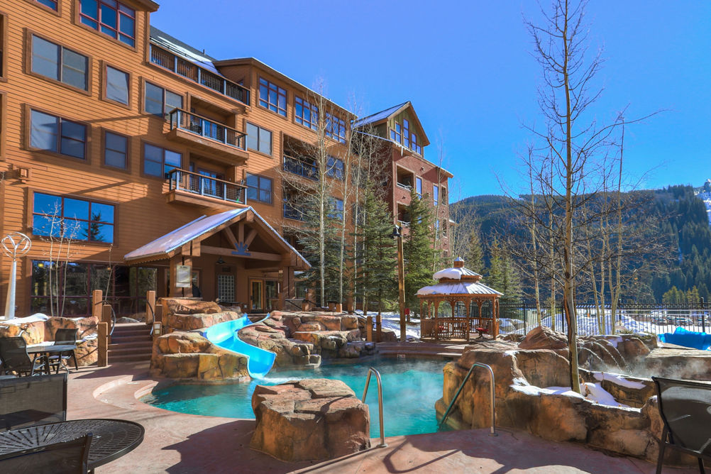 Exterior View of The Springs at Keystone