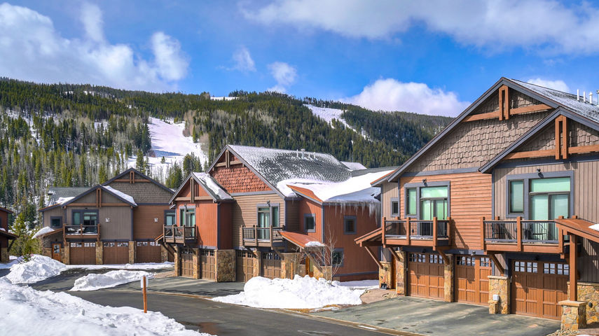 River Run Exterior at Keystone