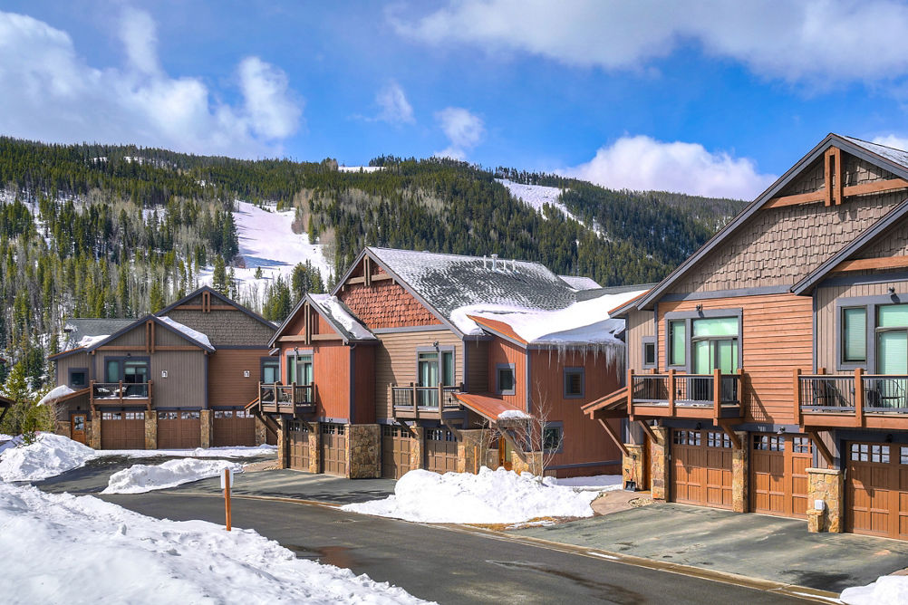 River Run Exterior at Keystone