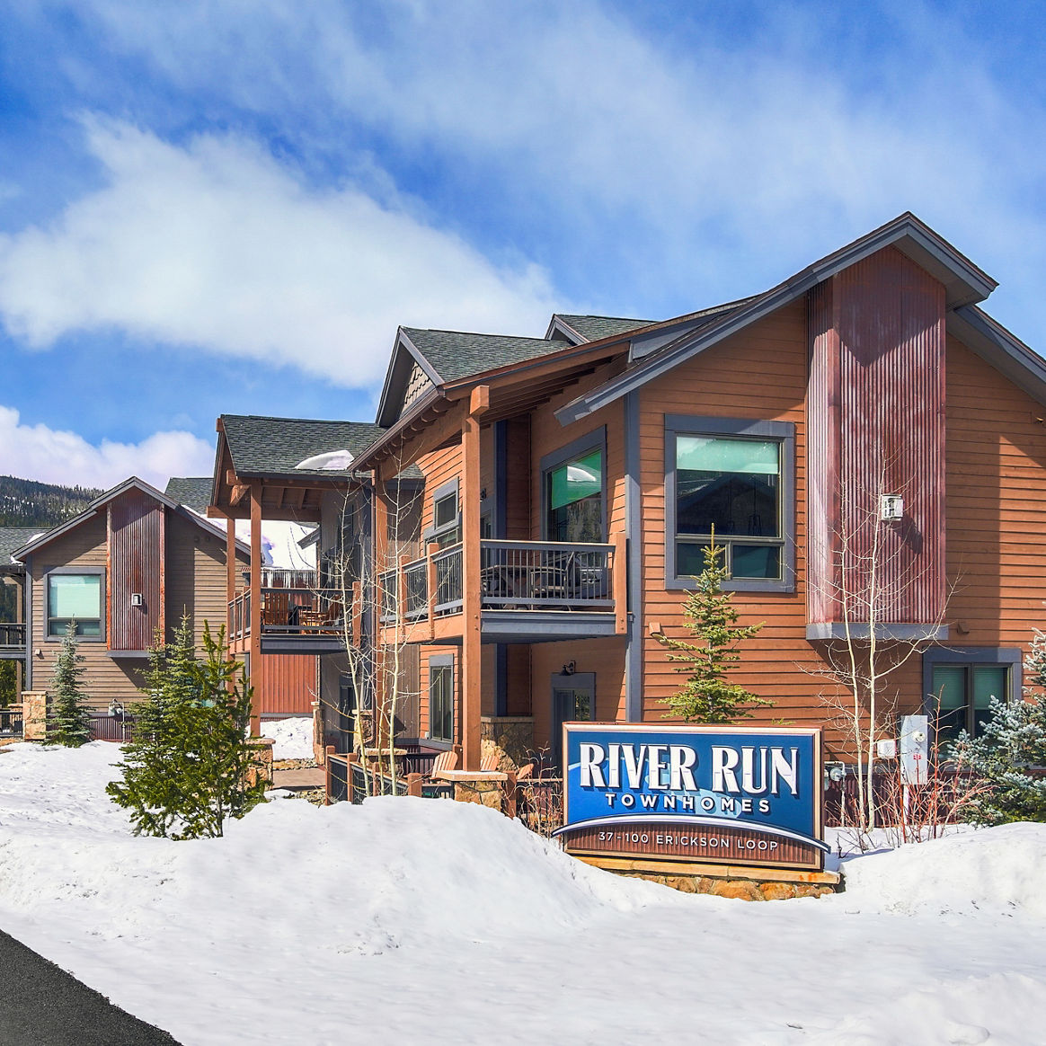 River Run Exterior at Keystone