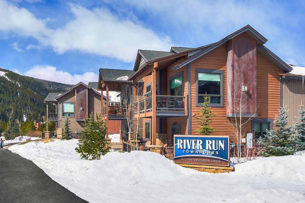 River Run Exterior at Keystone