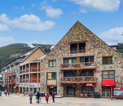 Black Bear Exterior at Keystone