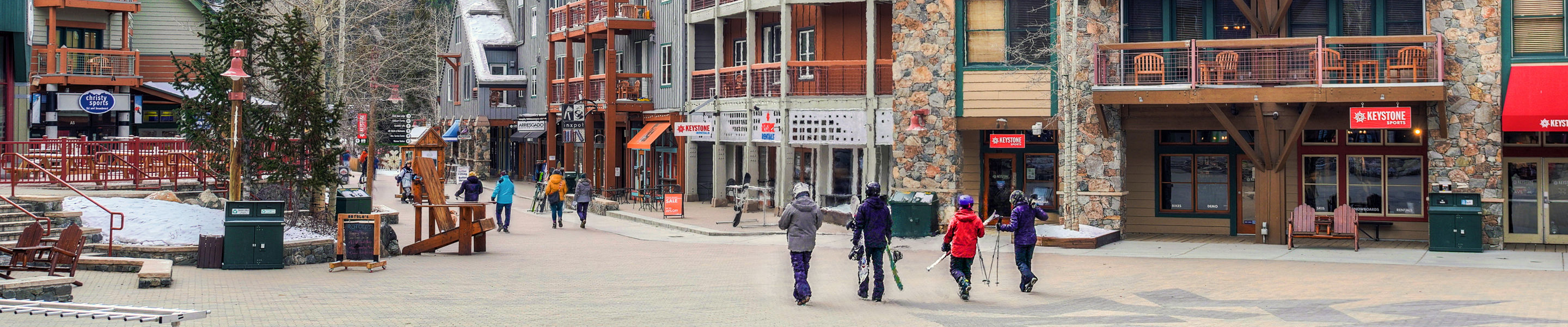 Black Bear Exterior at Keystone