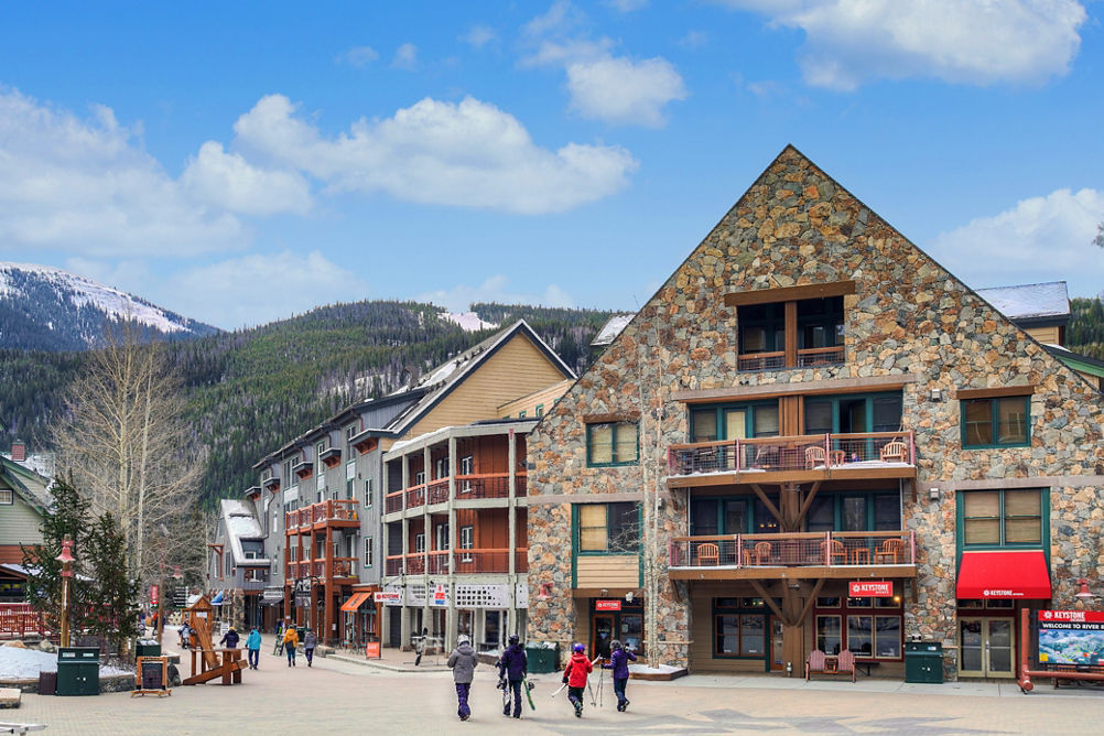 Black Bear Exterior at Keystone