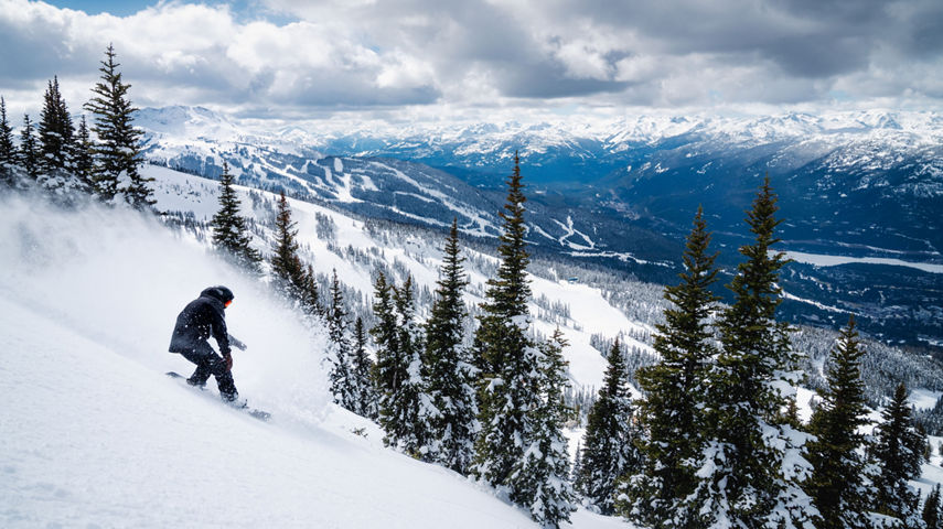 Skiing and Riding at Whistler Blackcomb
