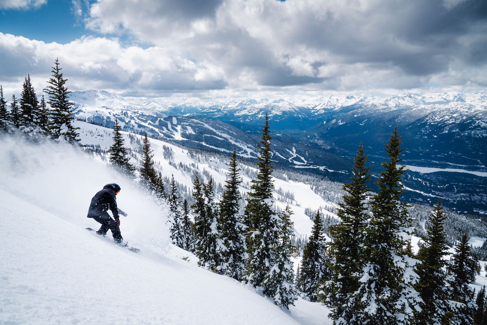 Skiing and Riding at Whistler Blackcomb