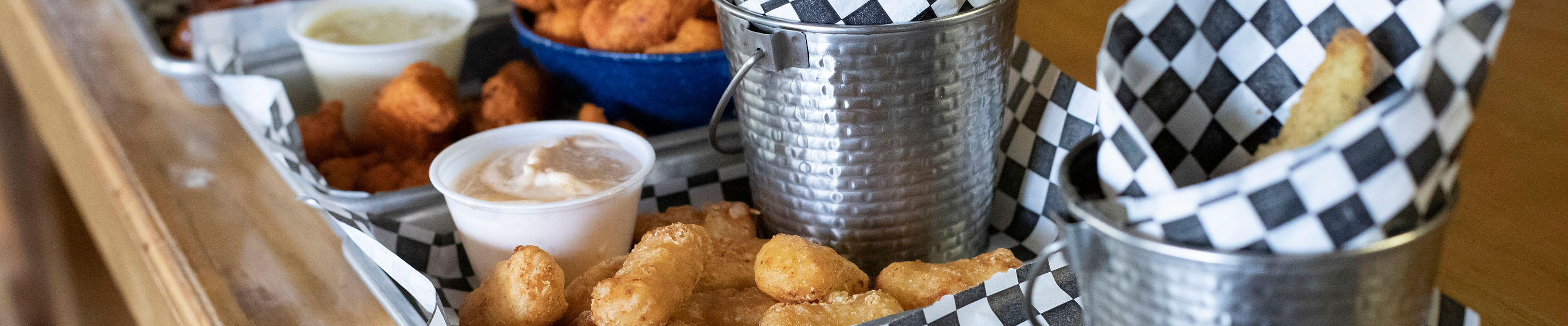 Lunch at Seven Springs Foggy Goggle