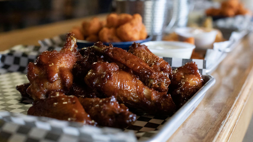 Lunch at Seven Springs Foggy Goggle
