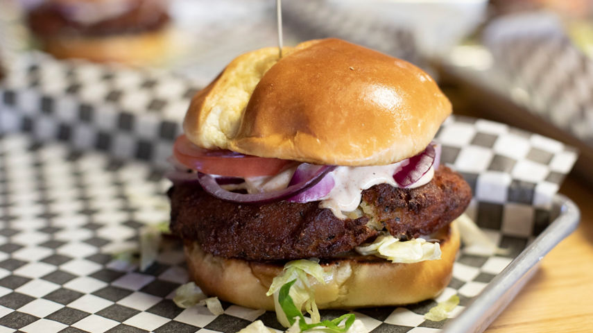 Lunch at Seven Springs Foggy Goggle