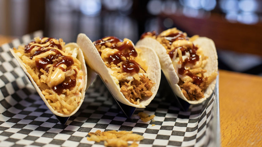 Lunch at Seven Springs Foggy Goggle