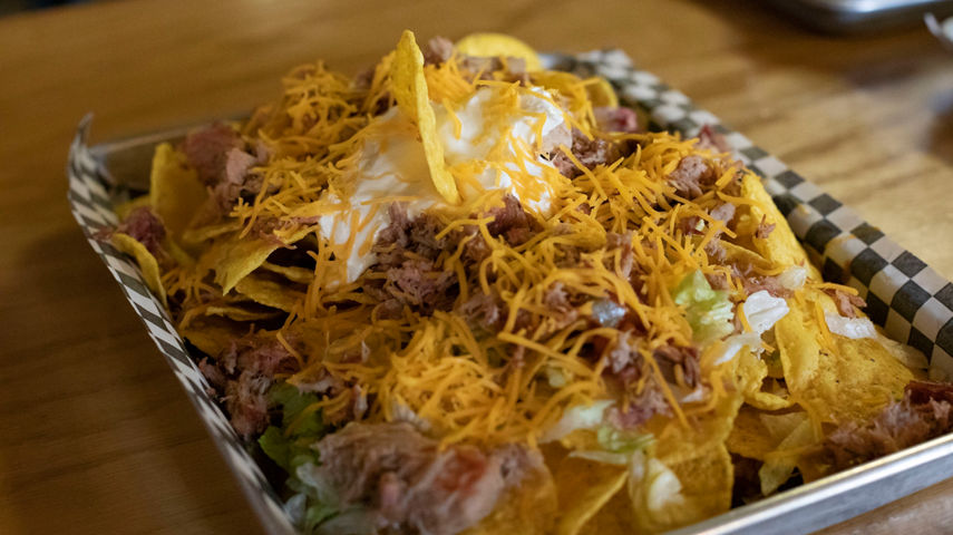 Lunch at Seven Springs Foggy Goggle