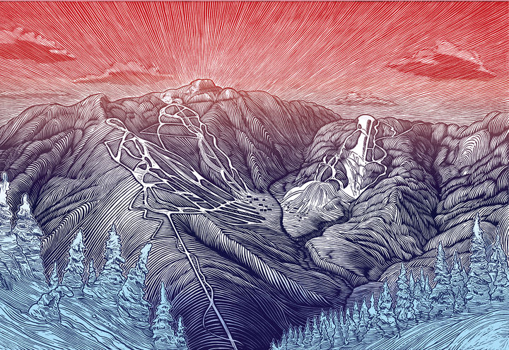 The Gondola Gallery at Stowe