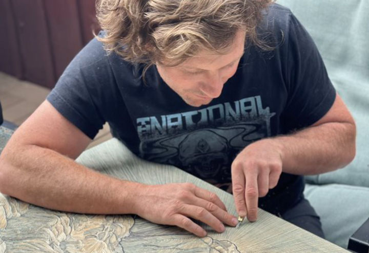 The Gondola Gallery at Stowe