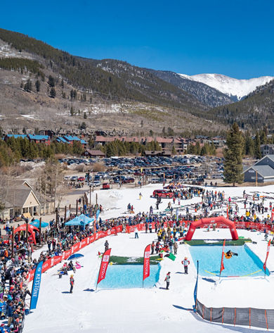 Keystone Pond Skim Event Promo