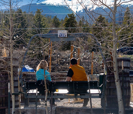 Apres on the Patio at Broken Compass
