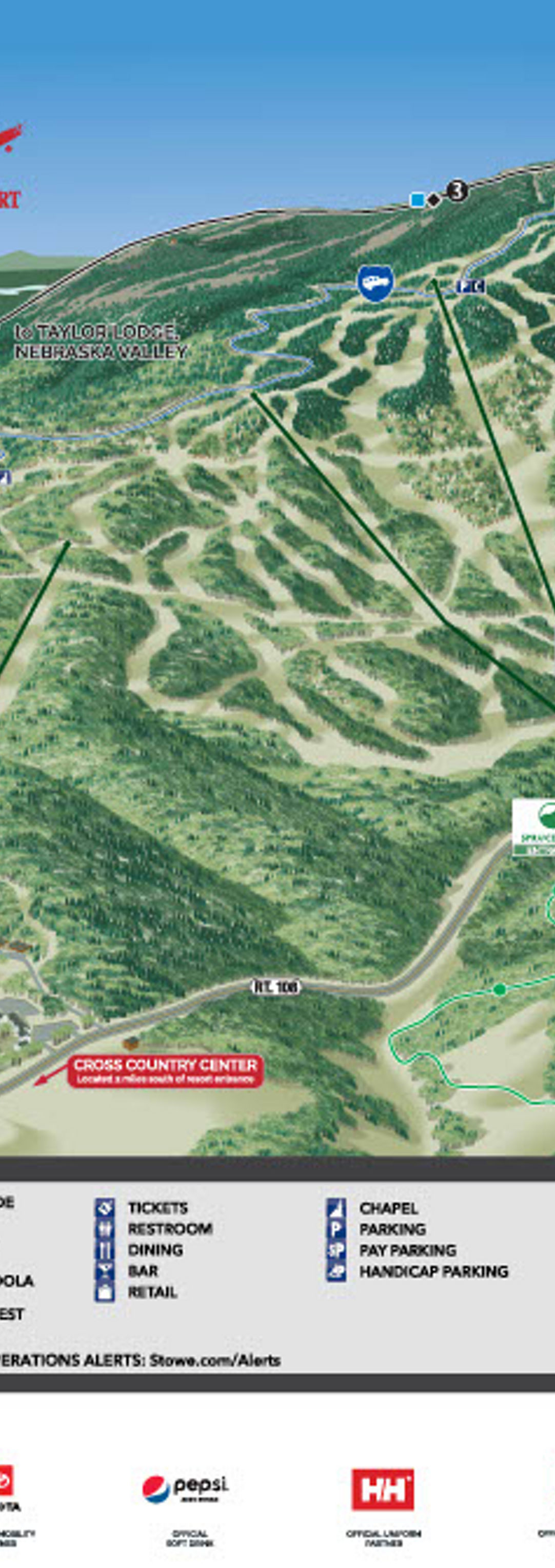 Trail Maps  Snow Creek Mountain Resort