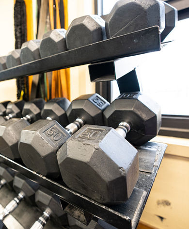 Interior of Fitness Center at Keystone Lodge & Spa