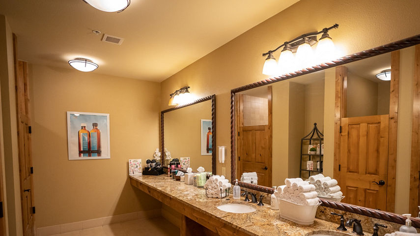 Interior of Spa at Keystone Lodge & Spa