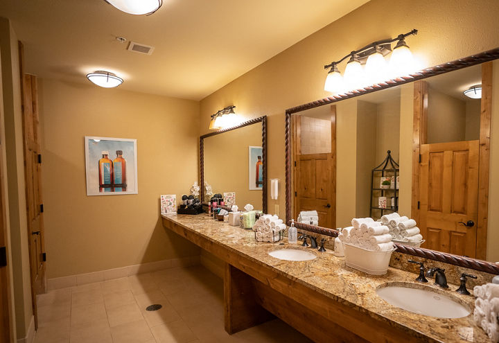 Interior of Spa at Keystone Lodge & Spa