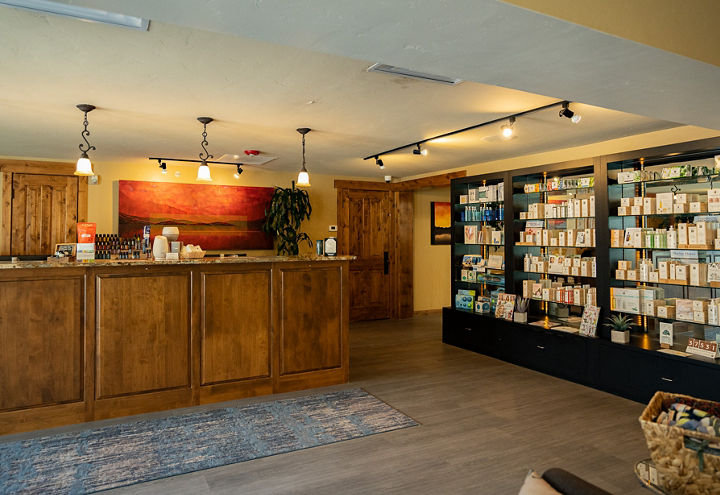 Interior of Spa at Keystone Lodge & Spa